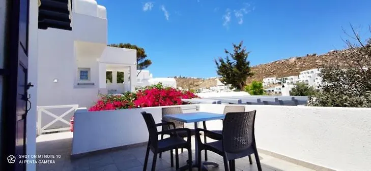 Lejlighedshotel Mina Studios Platys Gialos