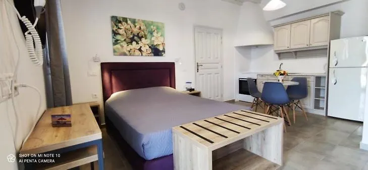 Lejlighedshotel Mina Studios Platys Gialos