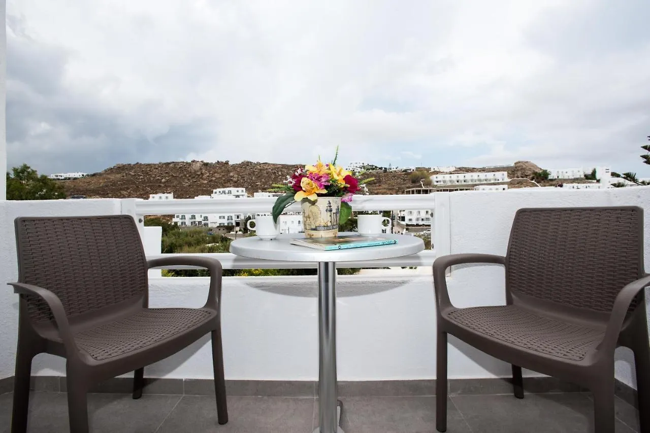 Mina Studios Platys Gialos  Lejlighedshotel