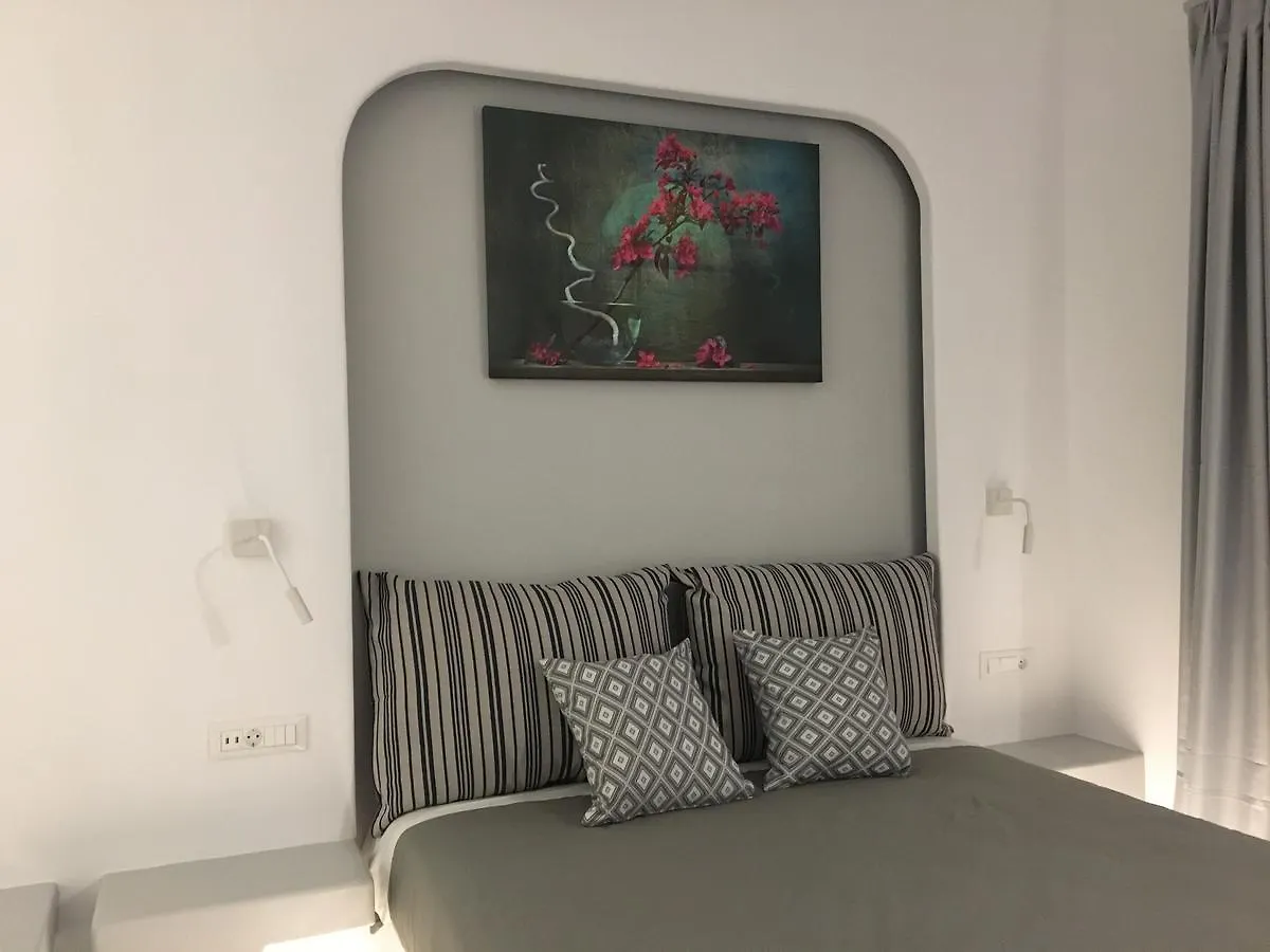 Mina Studios Platys Gialos  3*, Platys Gialos (Mykonos) Grækenland