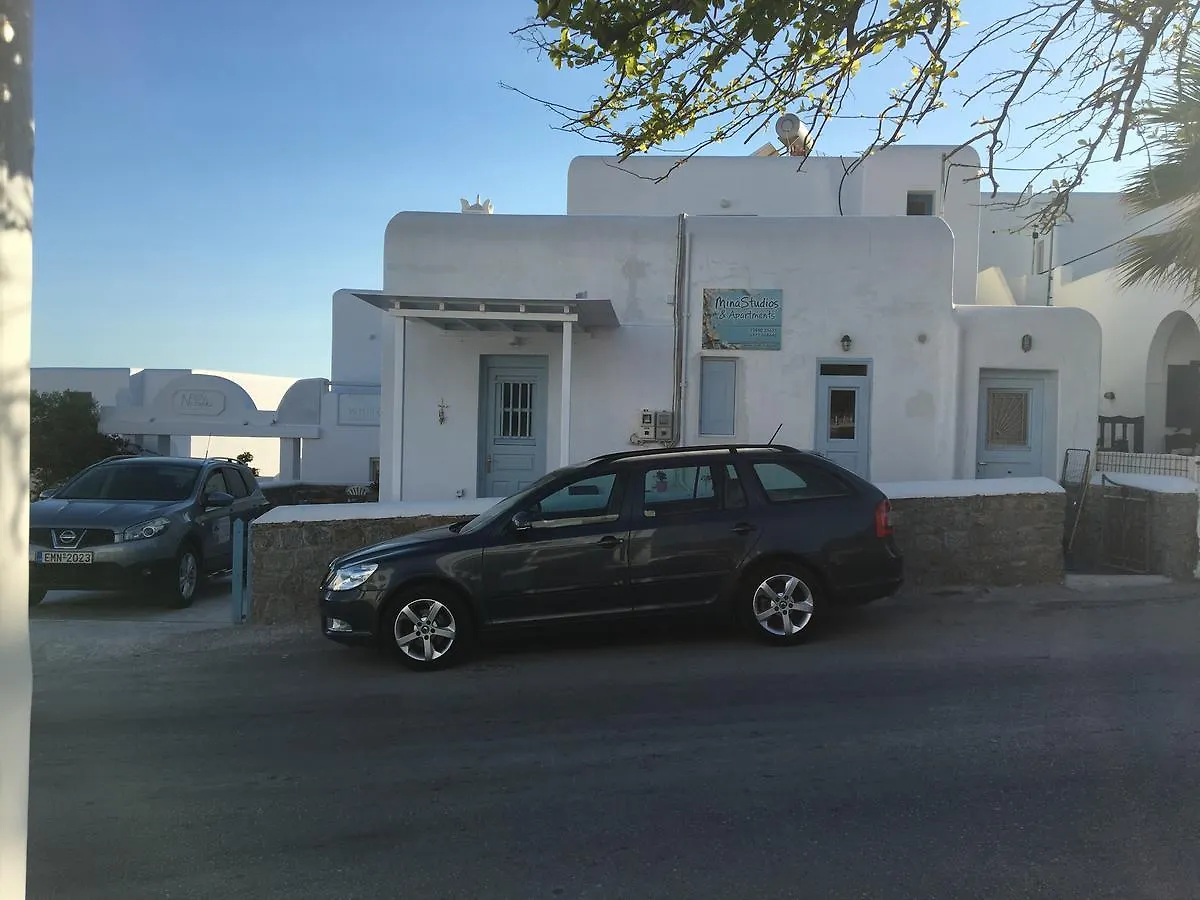 Mina Studios Platys Gialos  Lejlighedshotel Platys Gialos (Mykonos)