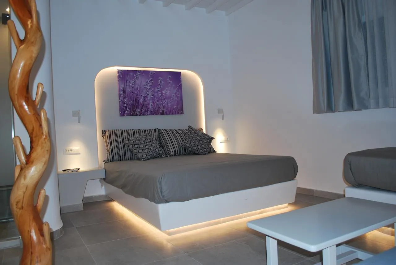 *** Lejlighedshotel Mina Studios Platys Gialos  Grækenland