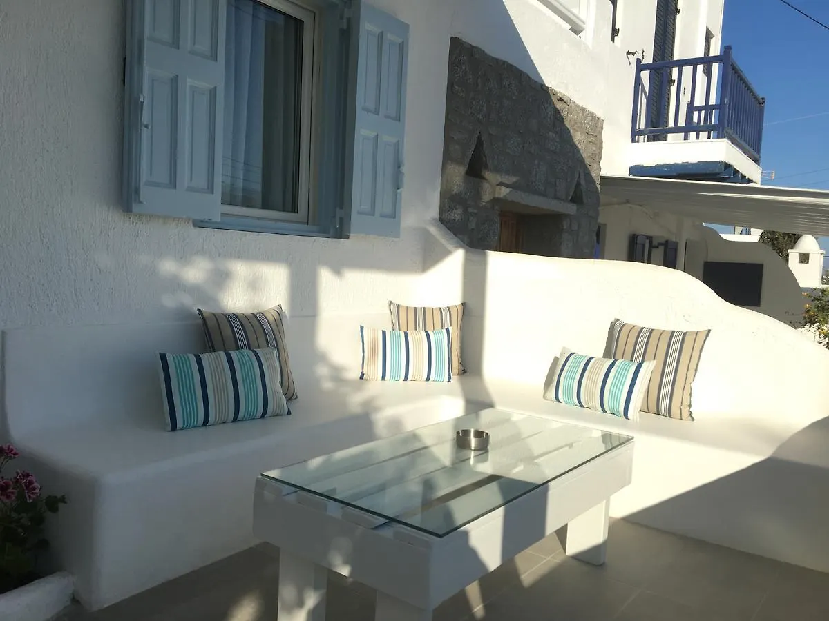 Lejlighedshotel Mina Studios Platys Gialos