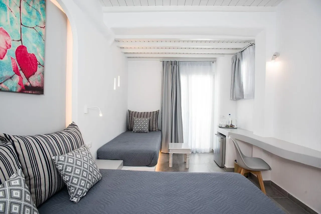 Lejlighedshotel Mina Studios Platys Gialos