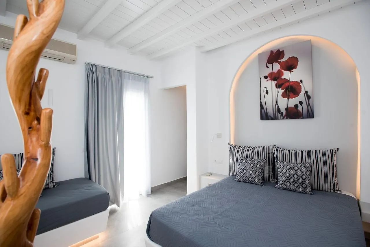 Lejlighedshotel Mina Studios Platys Gialos