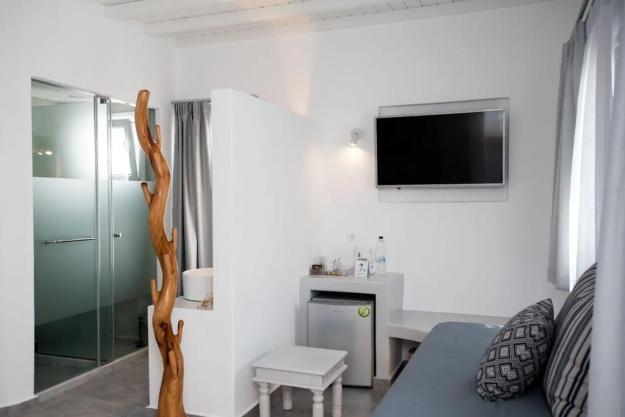 Mina Studios Platys Gialos  Lejlighedshotel
