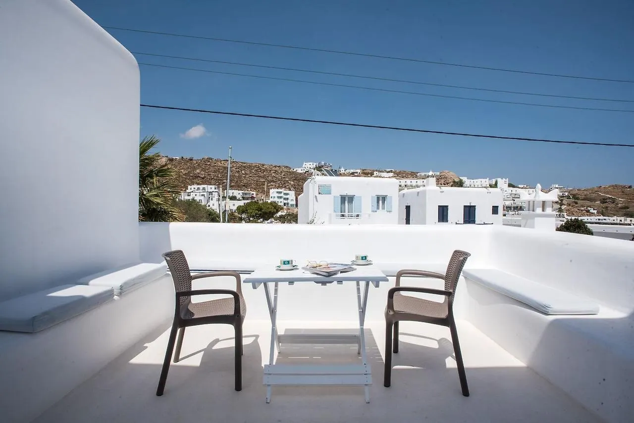 Mina Studios Platys Gialos  Lejlighedshotel