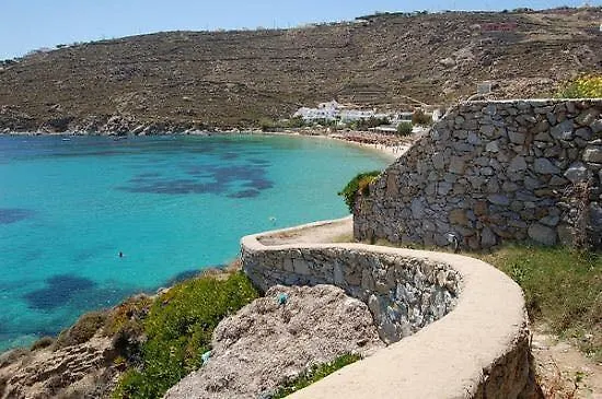 *** Lejlighedshotel Mina Studios Platys Gialos  Grækenland