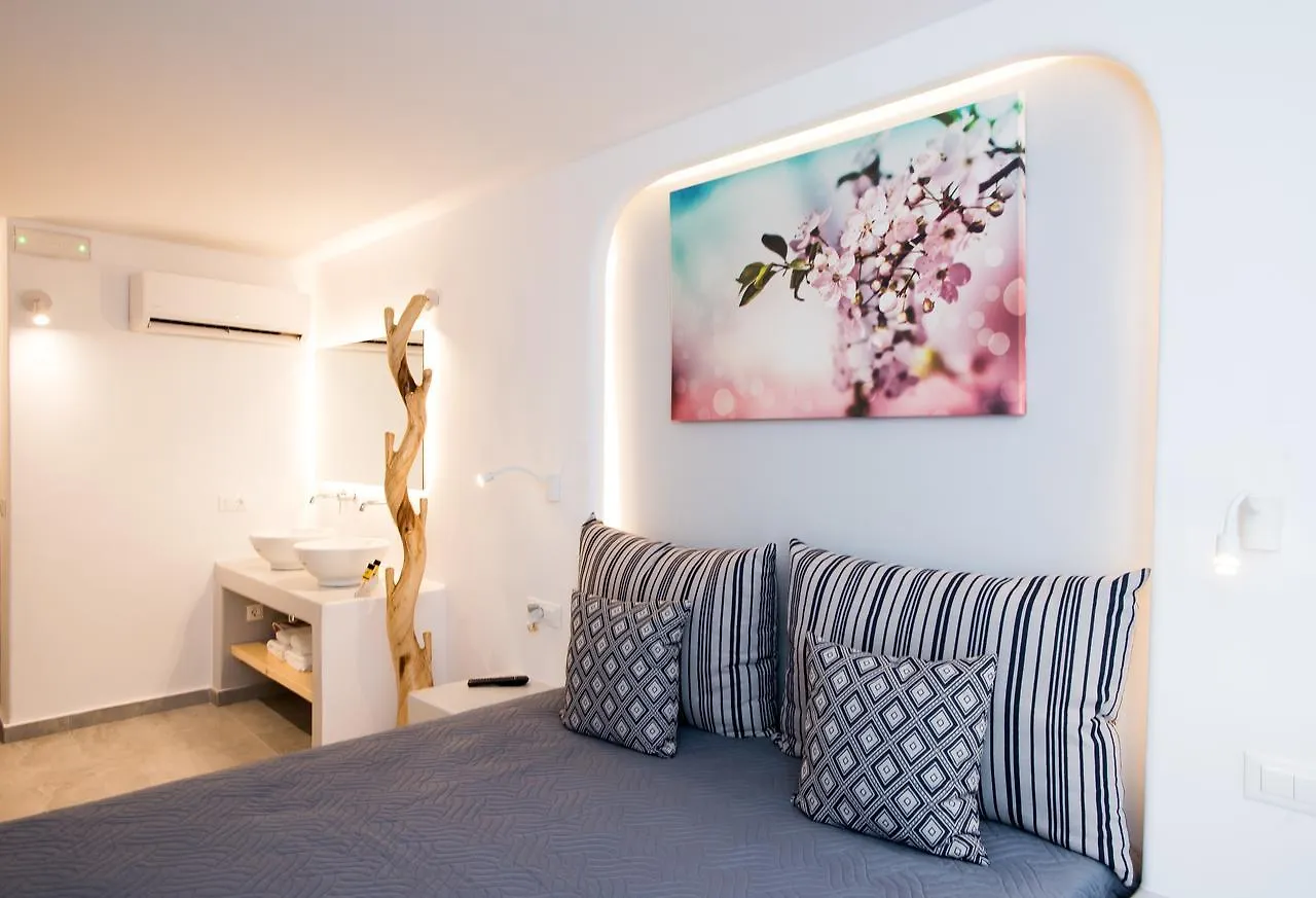 *** Lejlighedshotel Mina Studios Platys Gialos  Grækenland
