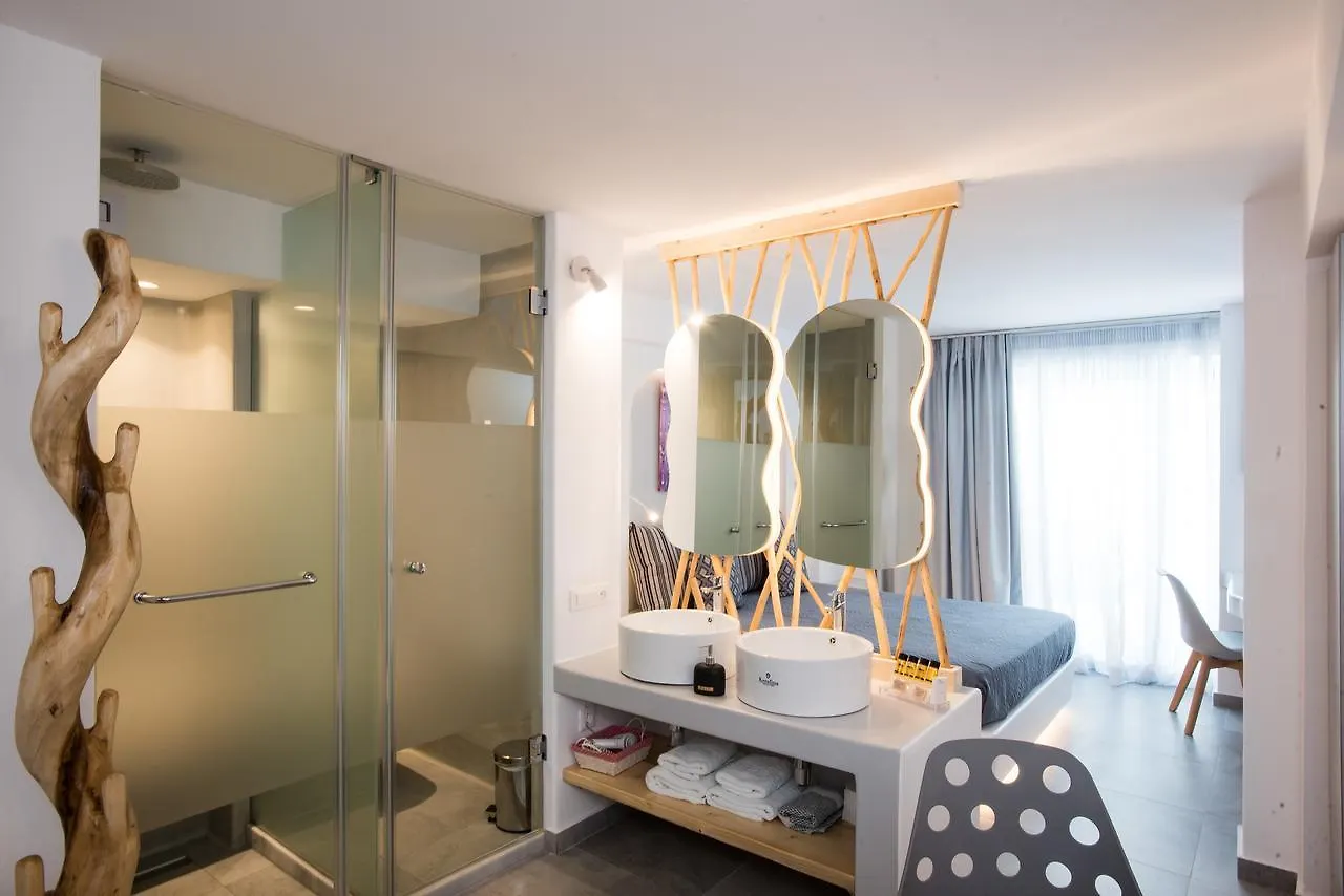 Lejlighedshotel Mina Studios Platys Gialos