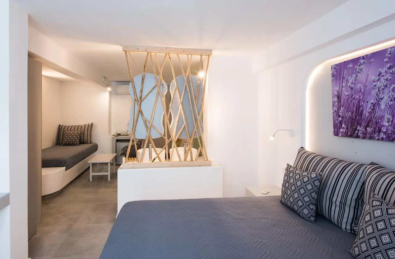 Mina Studios Platys Gialos  Lejlighedshotel