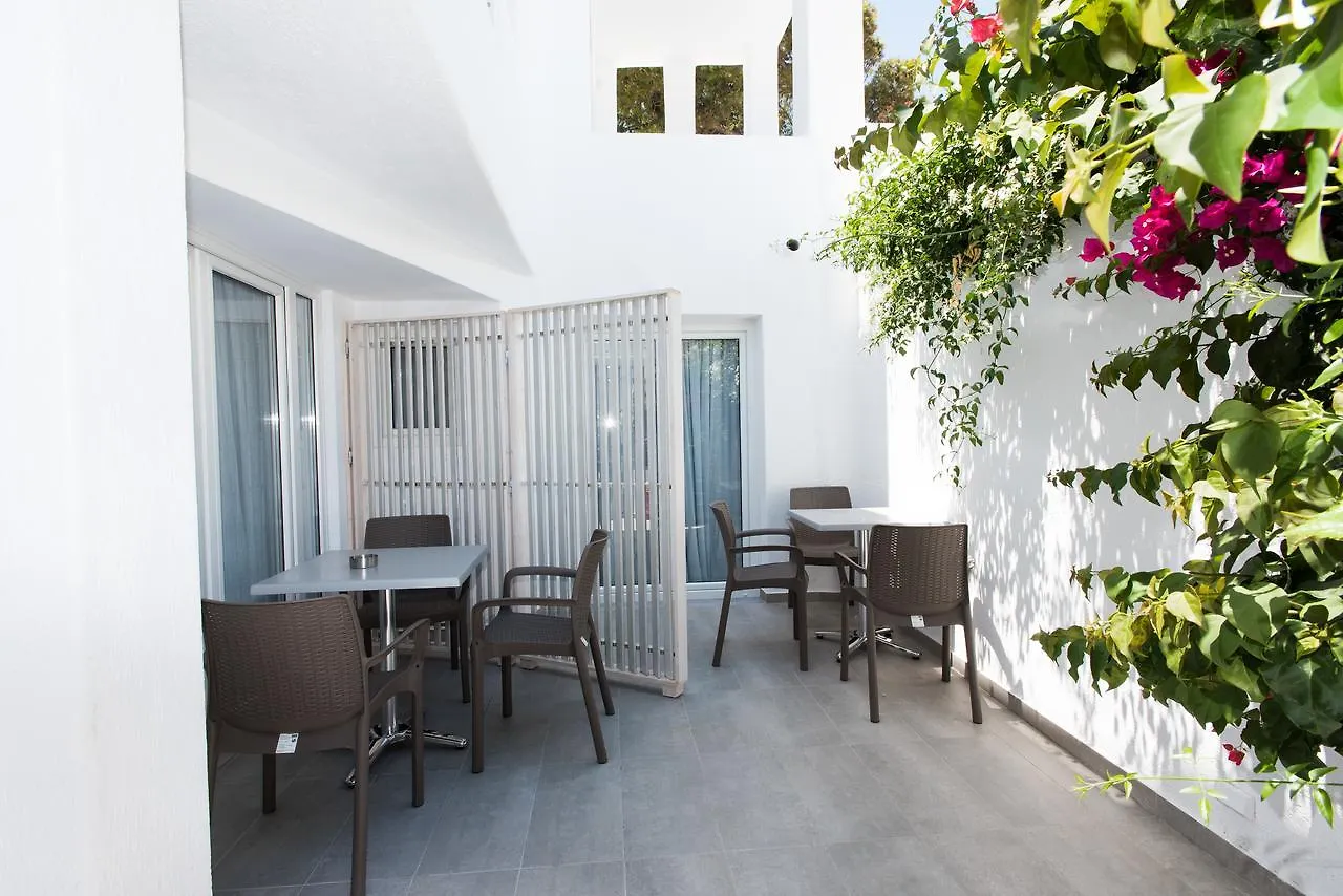 *** Lejlighedshotel Mina Studios Platys Gialos  Grækenland