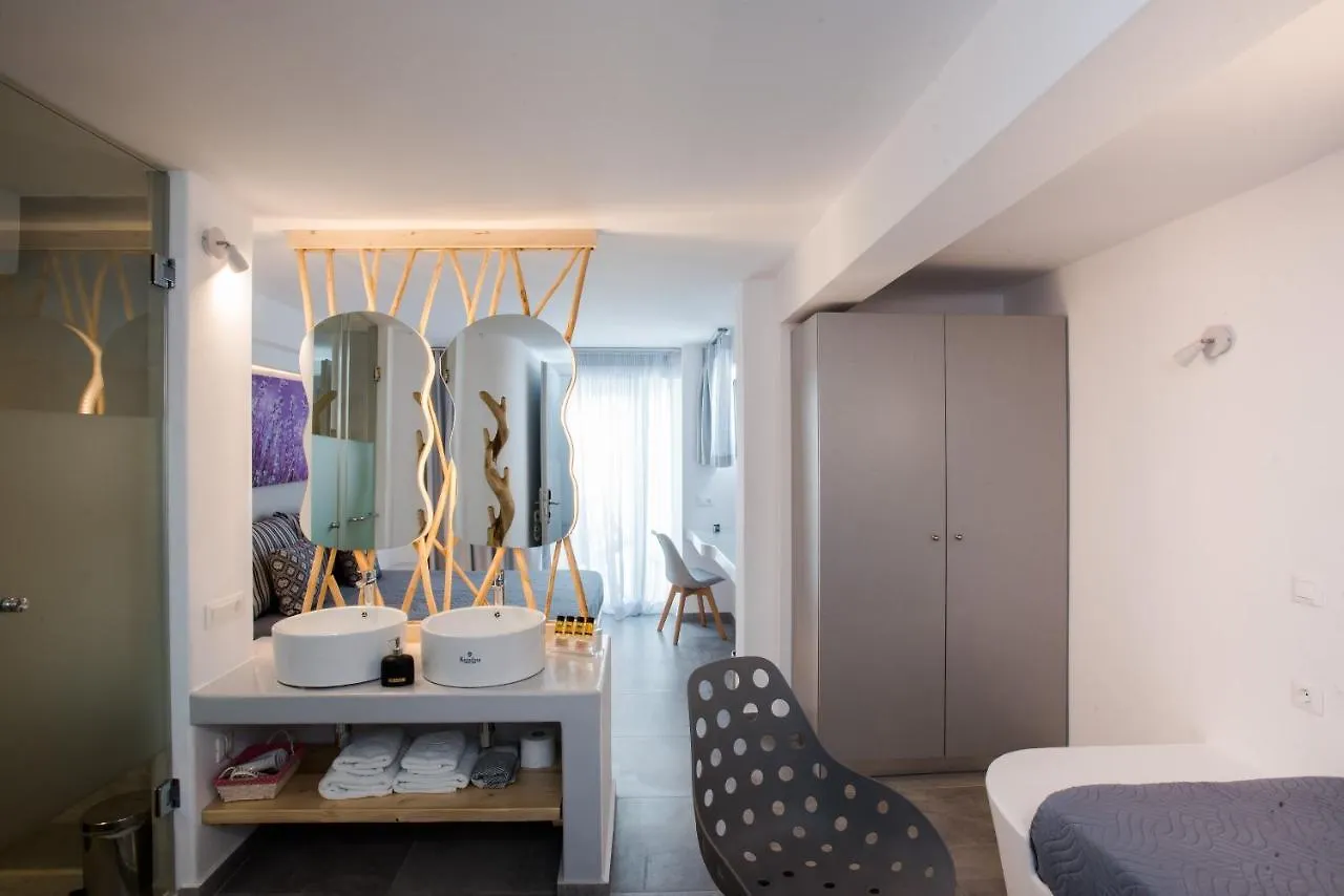 Lejlighedshotel Mina Studios Platys Gialos